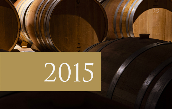 Wine barrels
