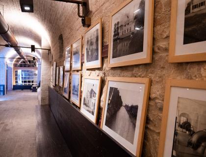 Ca' Corniani soglia ovest mostra fotografica