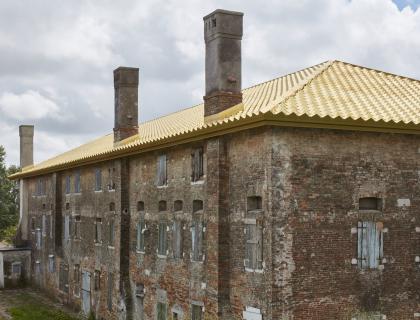 Ca' Corniani installazione tetto