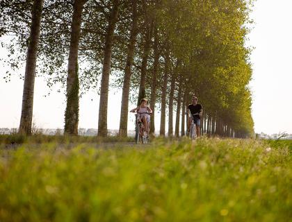 Ca' Corniani sentieri cicloturistici